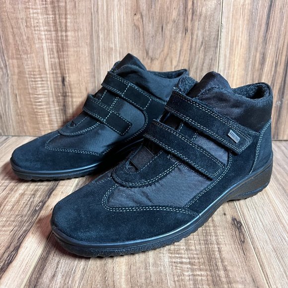 Ara Ankle Booties Womens GoreTex Lining Hiking Boots Water Resistant Size 5 - Picture 2 of 7